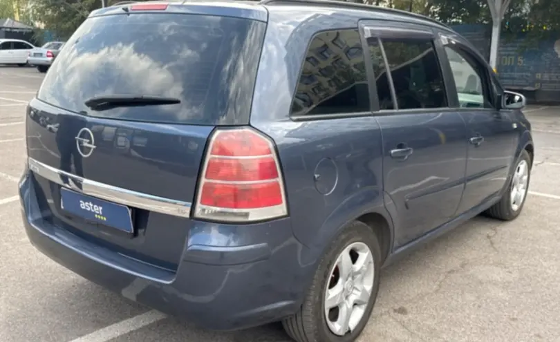 Opel Zafira 2007 года за 3 390 000 тг. в Алматы фото 3