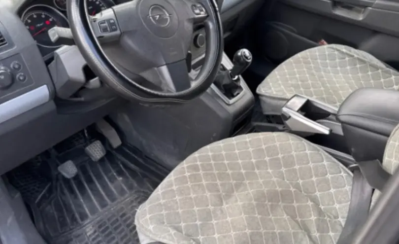 Opel Zafira 2007 года за 3 390 000 тг. в Алматы фото 5