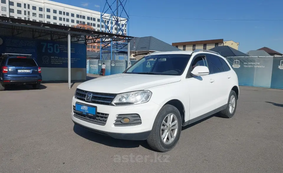 2016 Zotye T600