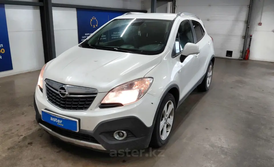 2013 Opel Mokka