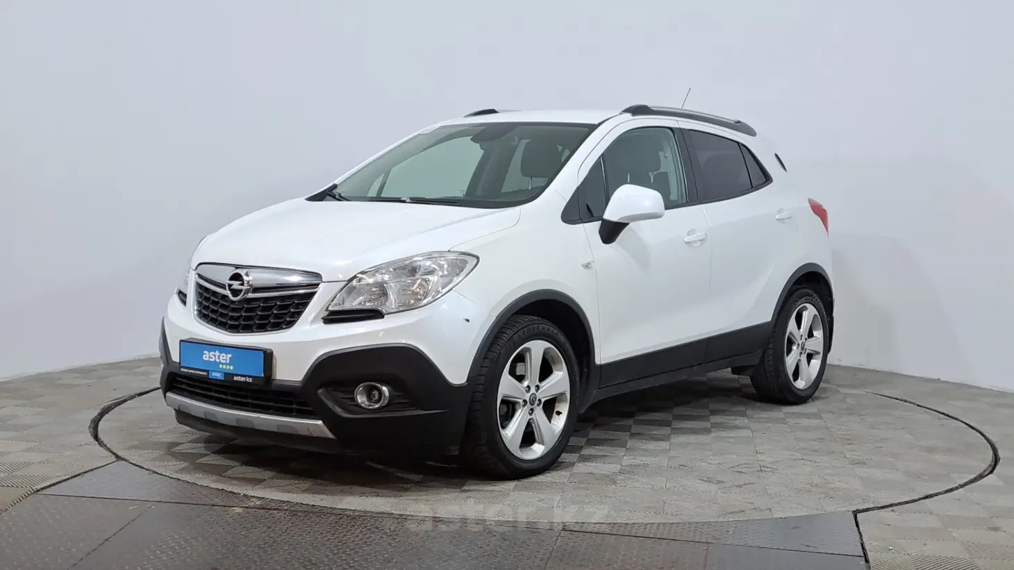 Opel Mokka, 2013