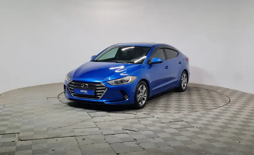 Hyundai Elantra 2016 года за 5 990 000 тг. в Алматы фото 1