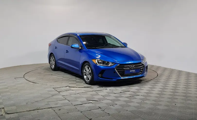 Hyundai Elantra 2016 года за 5 990 000 тг. в Алматы фото 3