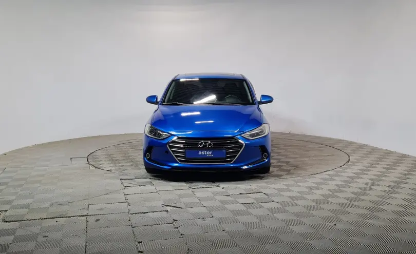Hyundai Elantra 2016 года за 5 990 000 тг. в Алматы фото 2