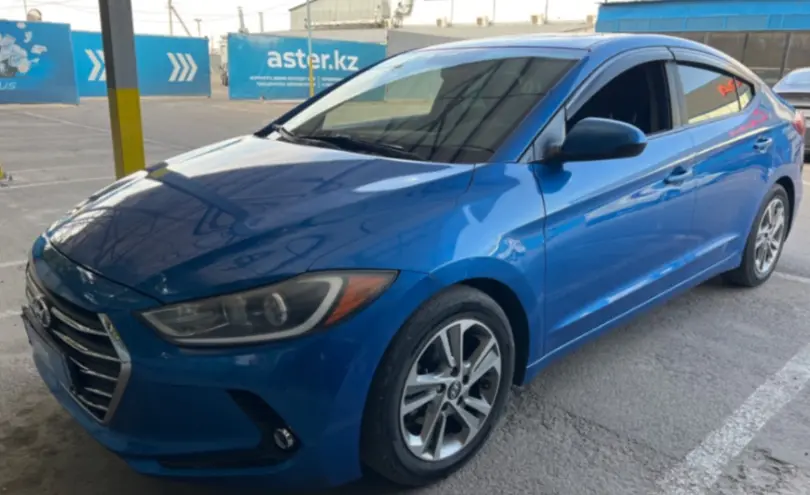 Hyundai Elantra 2016 года за 5 990 000 тг. в Алматы