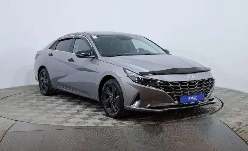 Hyundai Elantra 2021 года за 7 490 000 тг. в Астана фото 3