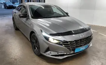 Hyundai Elantra 2021 года за 7 490 000 тг. в Астана фото 2