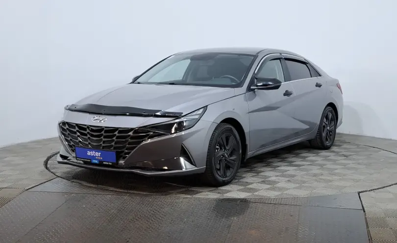 Hyundai Elantra 2021 года за 7 490 000 тг. в Астана фото 1