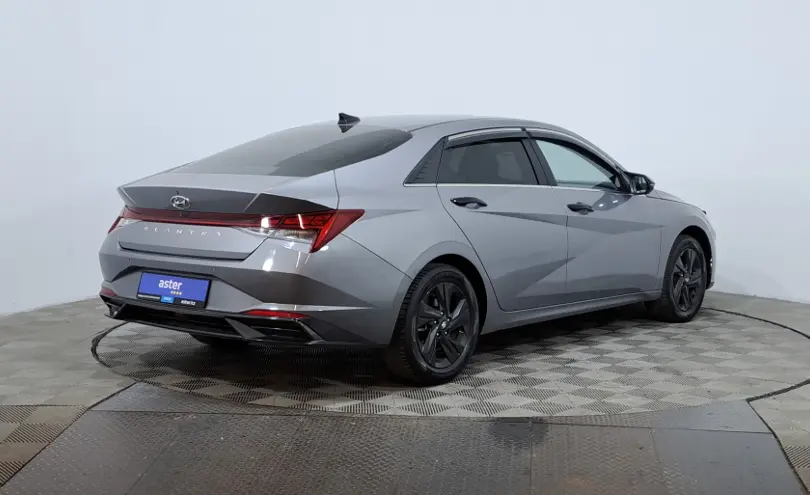 Hyundai Elantra 2021 года за 7 490 000 тг. в Астана фото 5