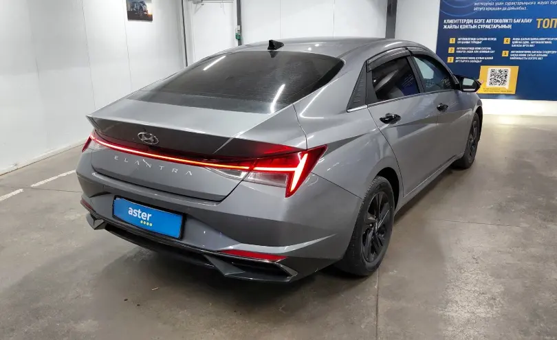 Hyundai Elantra 2021 года за 7 490 000 тг. в Астана фото 3