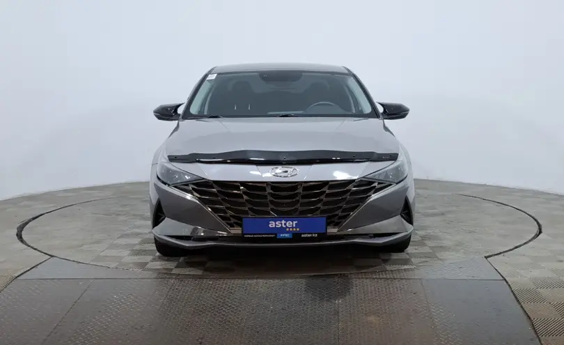 Hyundai Elantra 2021 года за 7 490 000 тг. в Астана фото 2