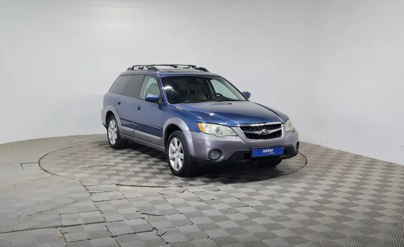 Subaru Outback 2008 года за 5 490 000 тг. в Алматы фото 3
