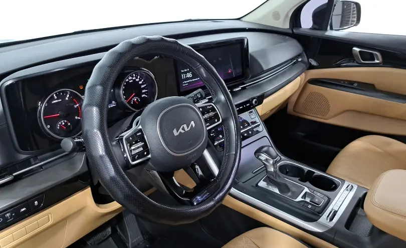 car interior
