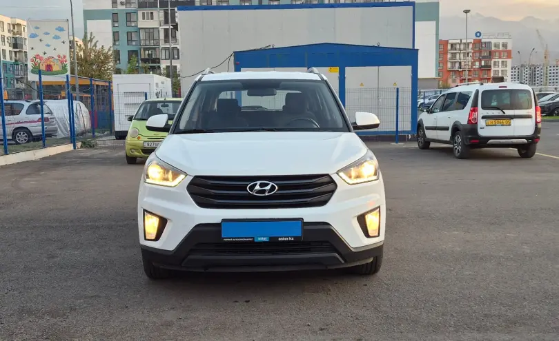Hyundai Creta 2020 года за 8 290 000 тг. в Алматы фото 2