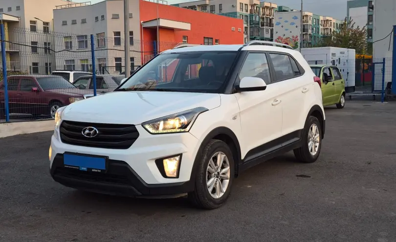 Hyundai Creta 2020 года за 8 290 000 тг. в Алматы фото 1