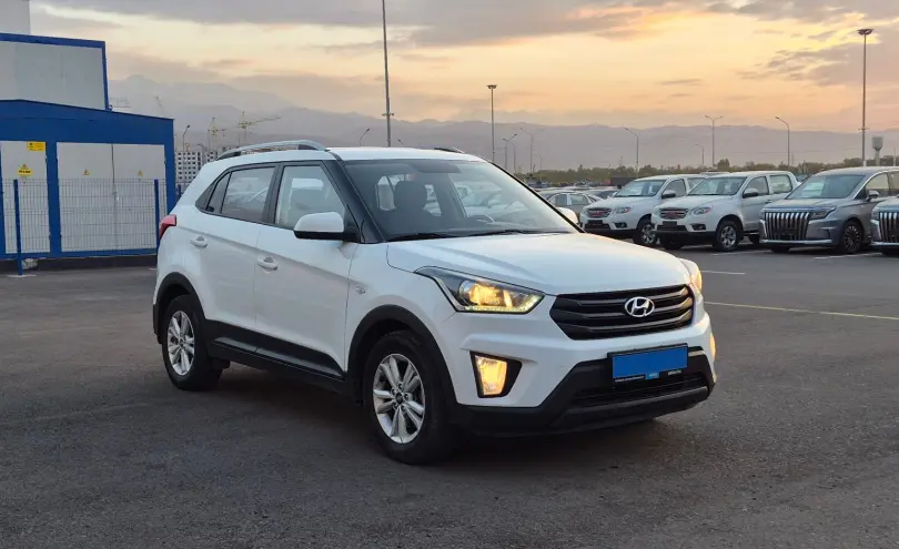 Hyundai Creta 2020 года за 8 290 000 тг. в Алматы фото 3