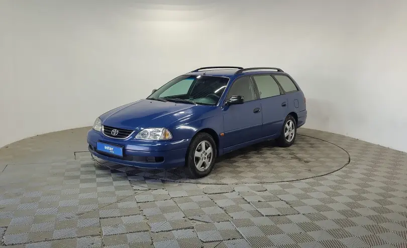 Toyota Avensis 2001 года за 1 890 000 тг. в Алматы фото 1