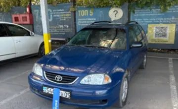 Toyota Avensis 2001 года за 1 890 000 тг. в Алматы фото 1