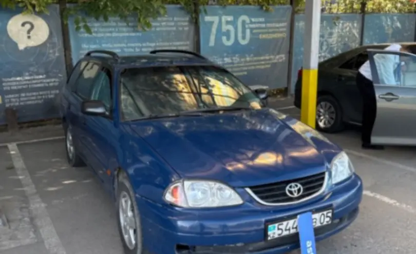Toyota Avensis 2001 года за 1 890 000 тг. в Алматы фото 2