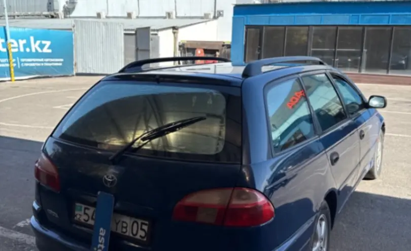 Toyota Avensis 2001 года за 1 890 000 тг. в Алматы фото 3