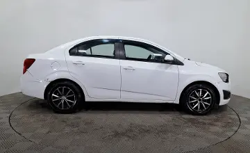 Chevrolet Aveo 2014 года за 2 390 000 тг. в Астана фото 4