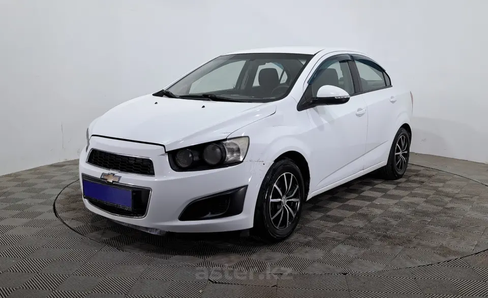 2014 Chevrolet Aveo