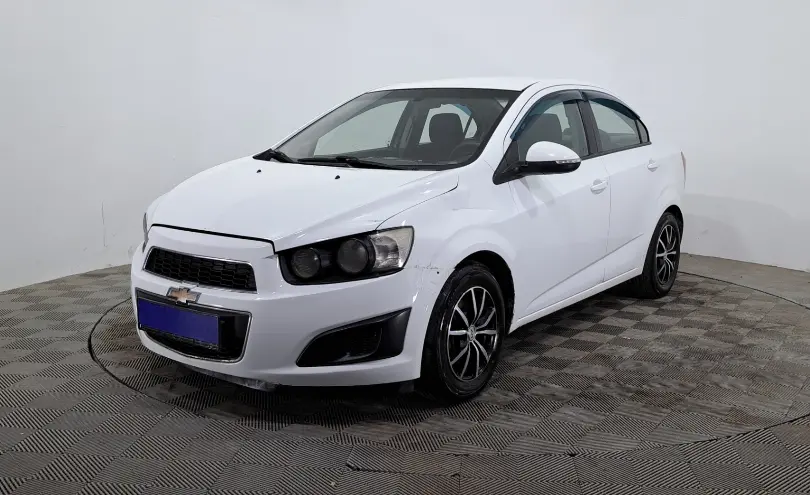 Chevrolet Aveo 2014 года за 2 390 000 тг. в Астана