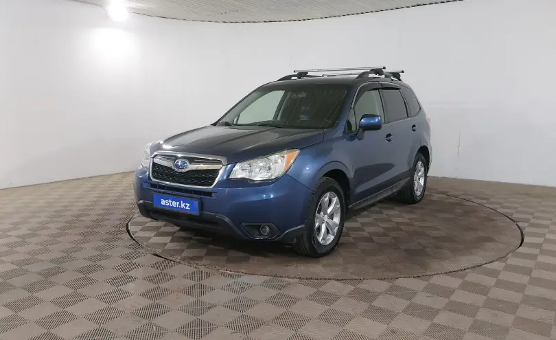 Subaru Forester 2013 года за 6 290 000 тг. в Шымкент фото 1