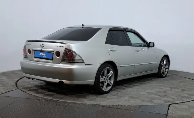 Lexus IS 2004 года за 3 590 000 тг. в Астана фото 5