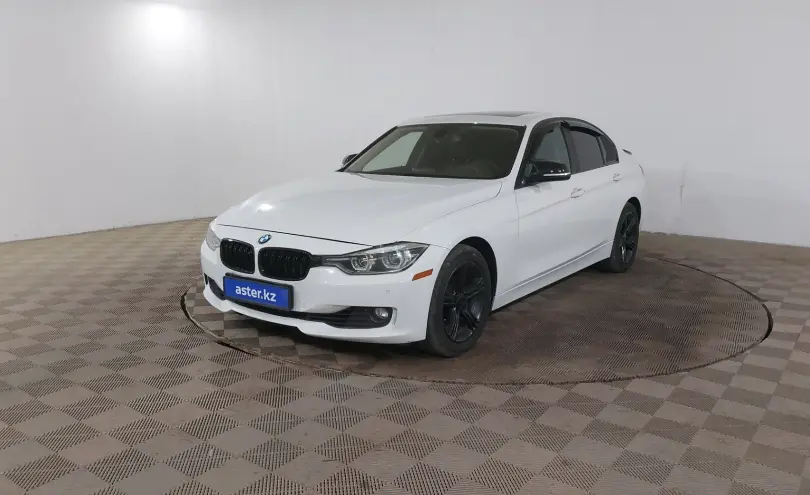 BMW 3 серии 2012 года за 8 590 000 тг. в Шымкент фото 1