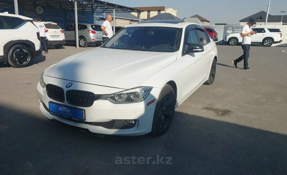 2012 BMW 3 серии
