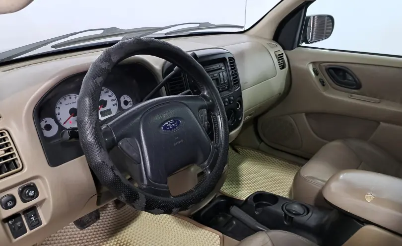 car interior
