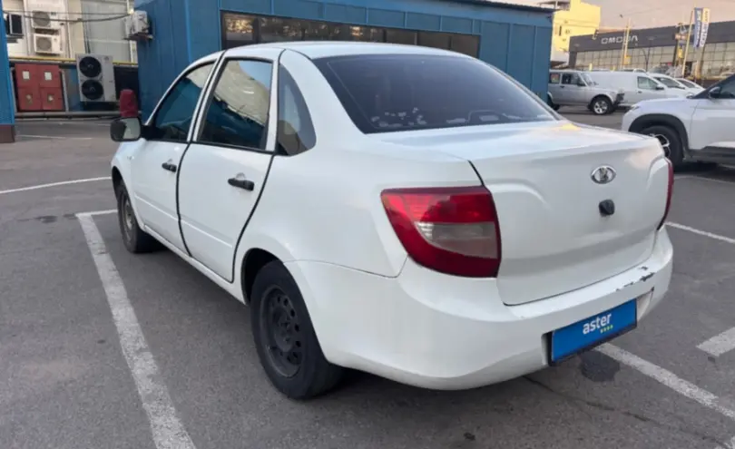 LADA (ВАЗ) Granta 2014 года за 1 430 000 тг. в Алматы фото 4