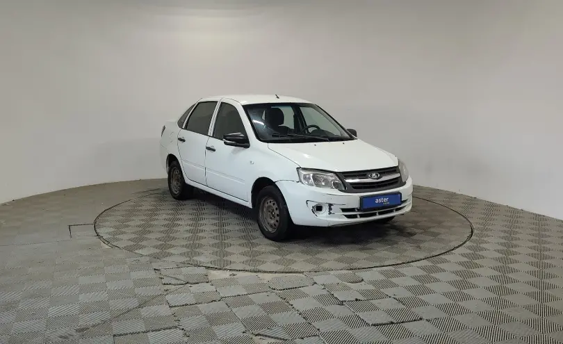 LADA (ВАЗ) Granta 2014 года за 1 430 000 тг. в Алматы фото 3