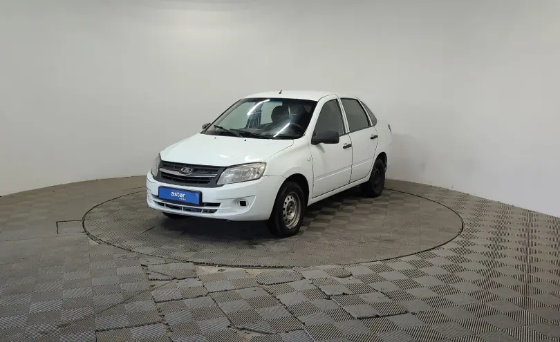 LADA (ВАЗ) Granta 2014 года за 1 430 000 тг. в Алматы фото 1