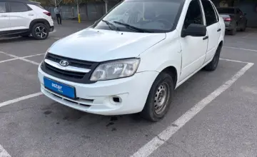 LADA (ВАЗ) Granta 2014 года за 1 430 000 тг. в Алматы фото 1