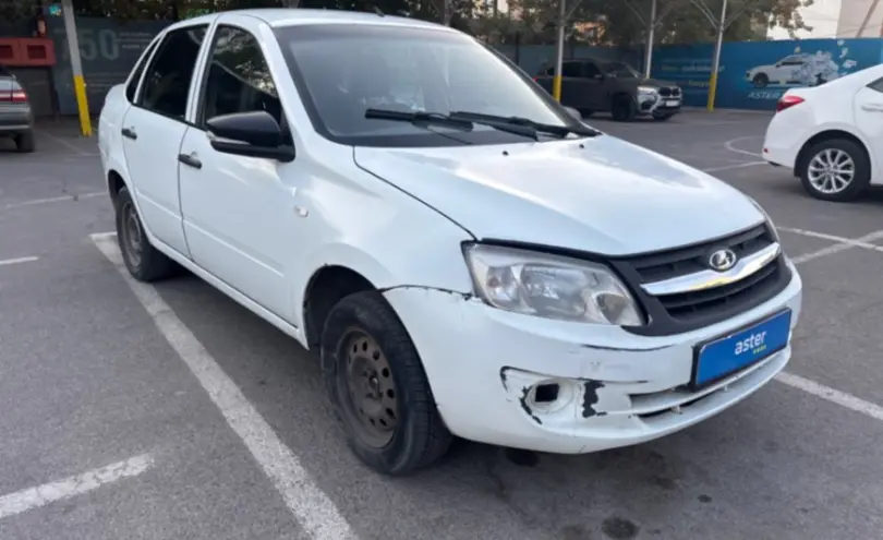 LADA (ВАЗ) Granta 2014 года за 1 430 000 тг. в Алматы фото 2