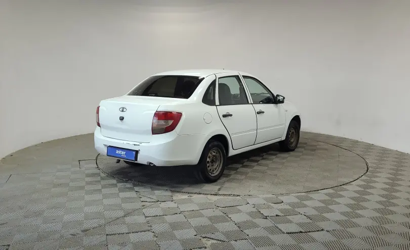 LADA (ВАЗ) Granta 2014 года за 1 430 000 тг. в Алматы фото 5