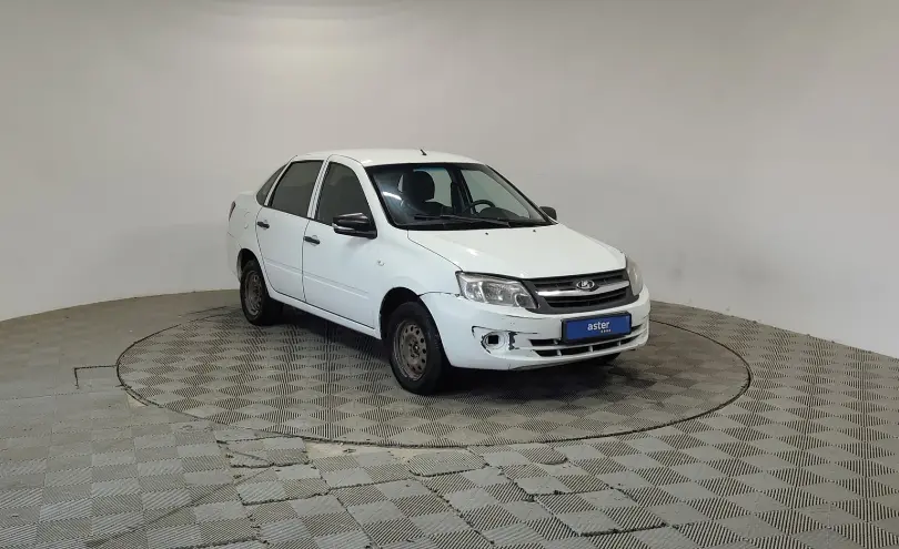 LADA (ВАЗ) Granta 2014 года за 1 430 000 тг. в Алматы фото 3