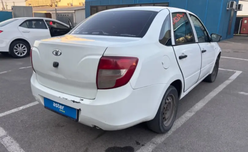 LADA (ВАЗ) Granta 2014 года за 1 430 000 тг. в Алматы фото 3