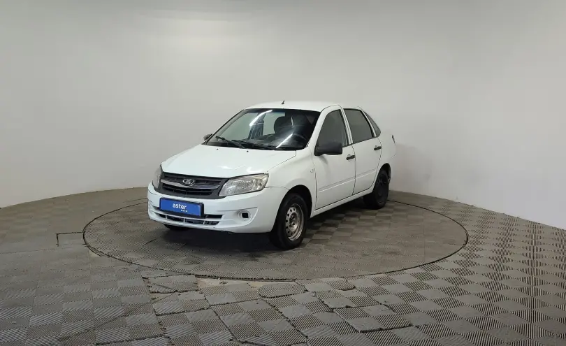 LADA (ВАЗ) Granta 2014 года за 1 430 000 тг. в Алматы фото 1