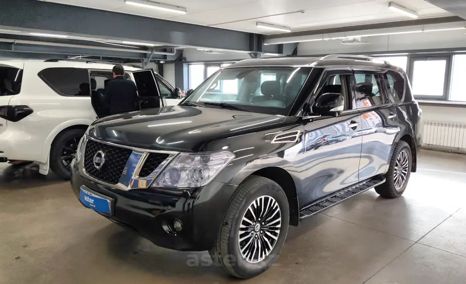 2012 Nissan Patrol