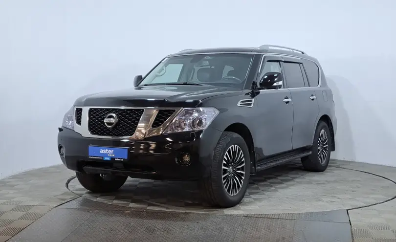 Nissan Patrol 2012 года за 11 990 000 тг. в Астана фото 1