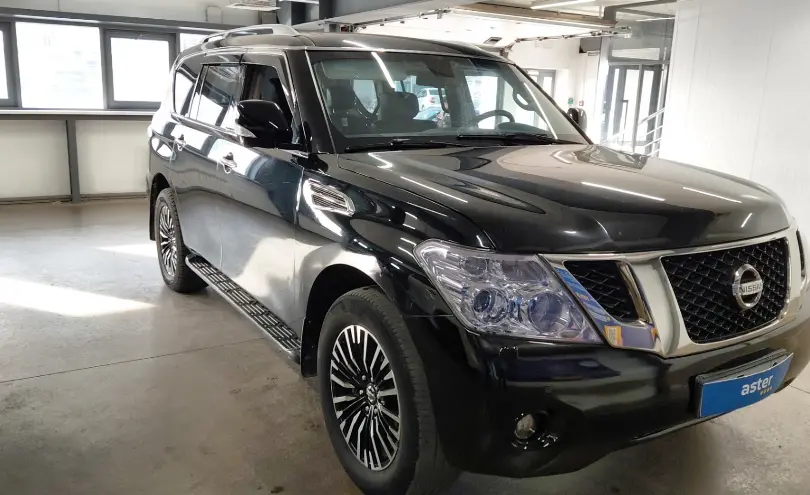 Nissan Patrol 2012 года за 11 990 000 тг. в Астана фото 2