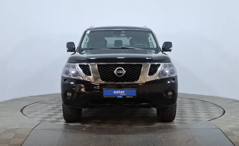 Nissan Patrol 2012 года за 11 990 000 тг. в Астана фото 2