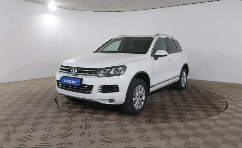 Volkswagen Touareg 2014 года за 11 990 000 тг. в Шымкент фото 1