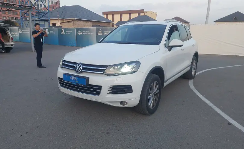 Volkswagen Touareg 2014 года за 11 990 000 тг. в Шымкент