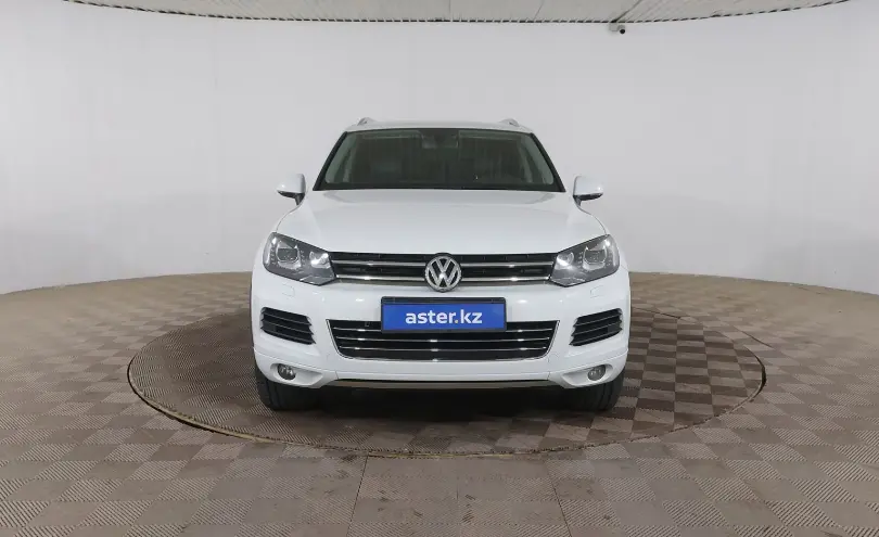 Volkswagen Touareg 2014 года за 11 990 000 тг. в Шымкент фото 2