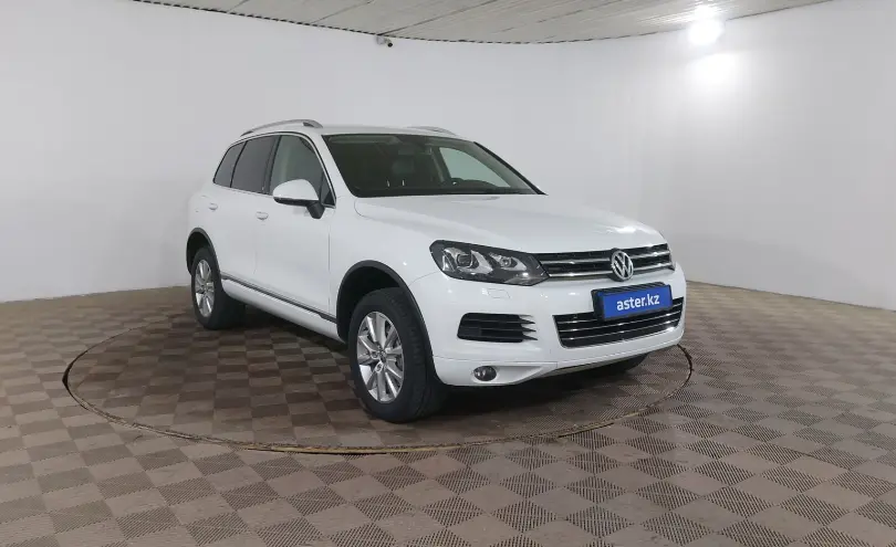 Volkswagen Touareg 2014 года за 11 990 000 тг. в Шымкент фото 3