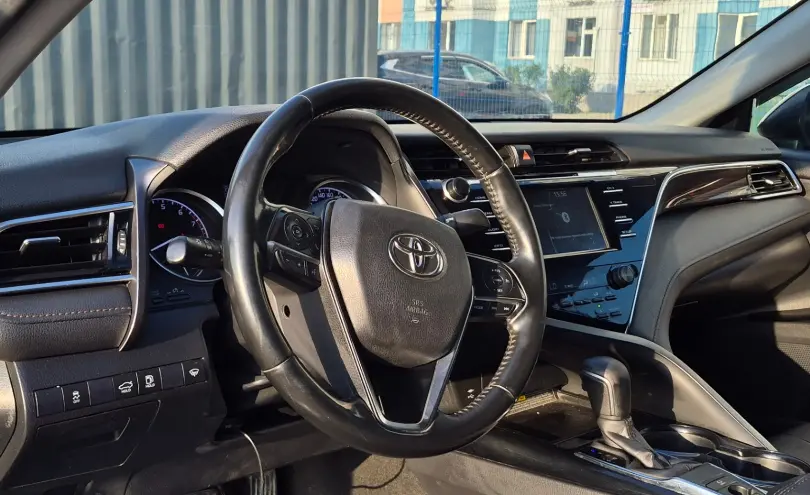 car interior